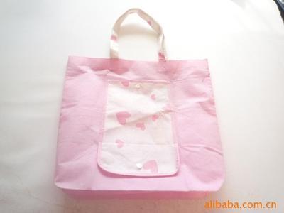 【錢包形 無紡布折疊購物袋 環(huán)保袋】價格,廠家,圖片,家居用品代理加盟,義烏市恒遠(yuǎn)日用品廠-